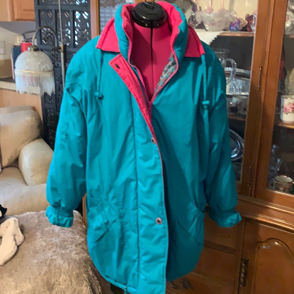 Izzi Vintage 1980s puffer ski jacket
